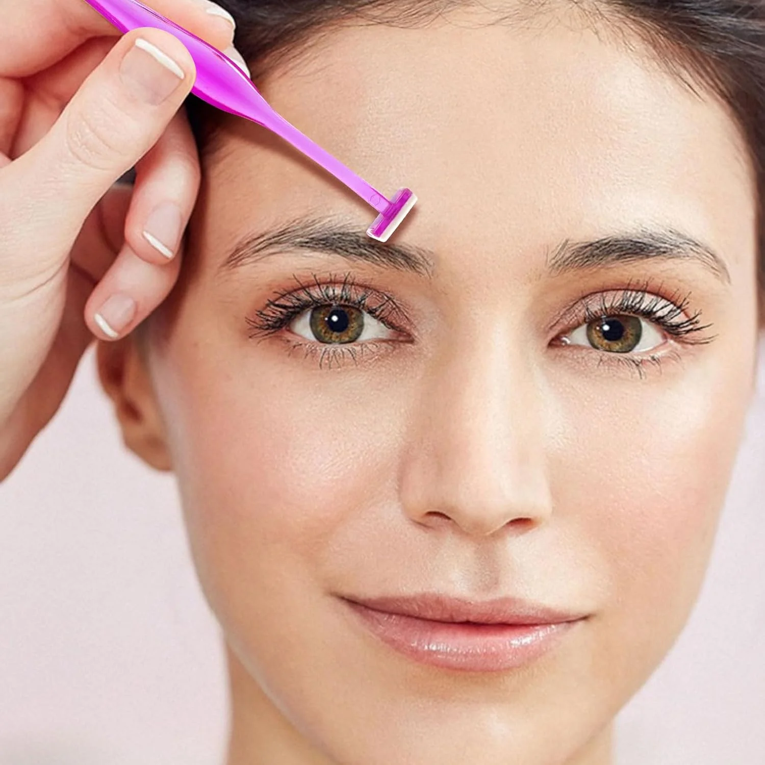 تیغ ابرو Isslly مدل T، بسته 24 عددی، موبر صورت و اصلاح ابرو - بنفش تیغ ابرو Isslly مدل T، بسته 24 عددی، موبر صورت و اصلاح ابرو - بنفش