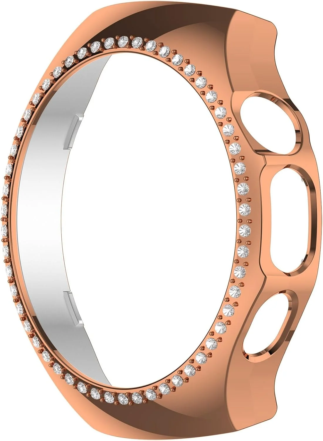 قاب محافظ صفحه نمایش PC، لوازم جانبی بند ساعت هوشمند، کاور محافظ برای ساعت 5 سایز 42mm 46mm، بامپر کاور برای ساعت هوشمند