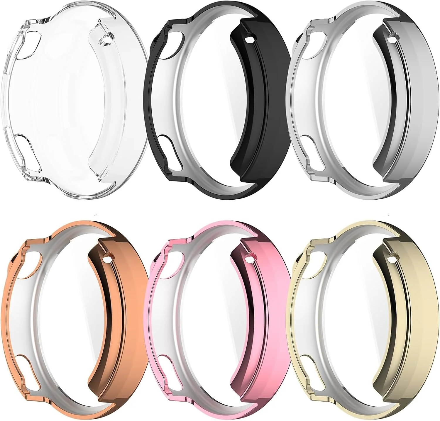 محافظ صفحه نمایش ساعت 41 میلی متری، فیلم محافظ لوازم جانبی ساعت هوشمند، پوشش ضد خش قاب ساعت هوشمند