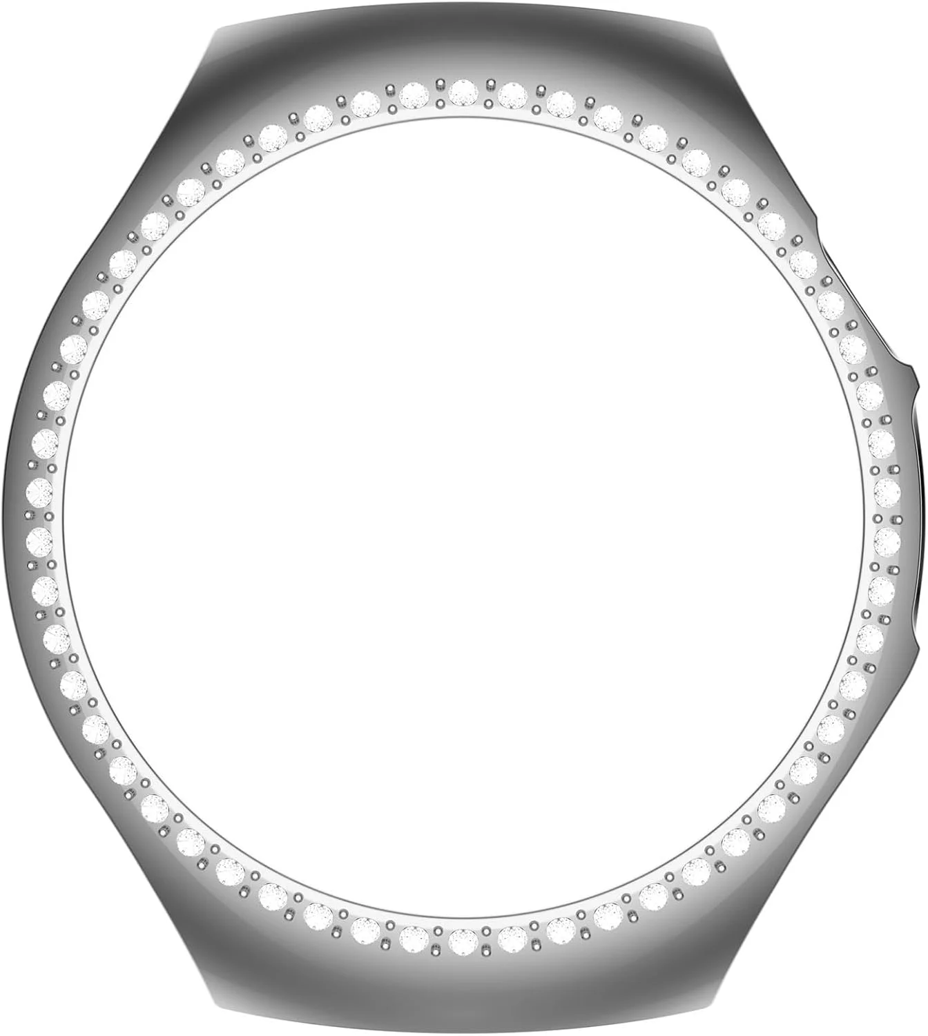 قاب محافظ صفحه نمایش PC، لوازم جانبی بند ساعت هوشمند، کاور محافظ برای ساعت 5 سایز 42mm 46mm، بامپر کاور برای ساعت هوشمند