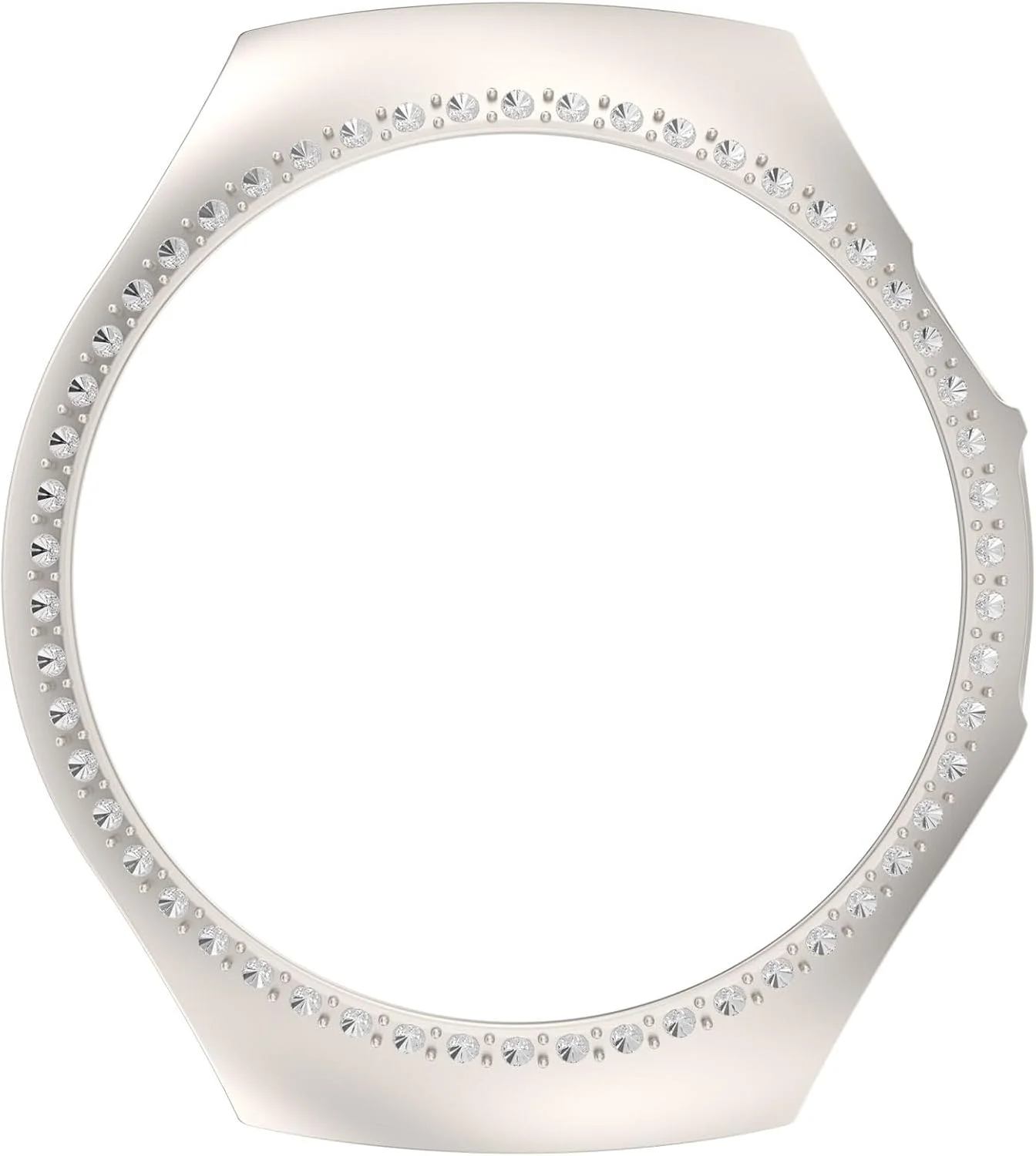 قاب محافظ صفحه نمایش PC، لوازم جانبی بند ساعت هوشمند، کاور محافظ برای ساعت 5 سایز 42mm 46mm، بامپر کاور برای ساعت هوشمند