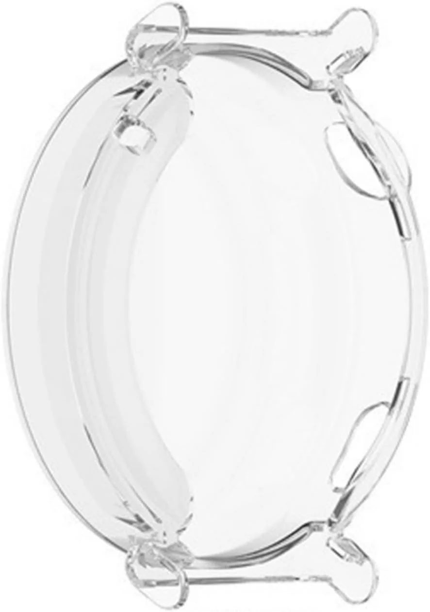 محافظ صفحه نمایش و قاب ضربه گیر ABS سخت 42 میلی متری برای ساعت هوشمند محافظ صفحه نمایش و قاب ضربه گیر ABS سخت 42 میلی متری برای ساعت هوشمند