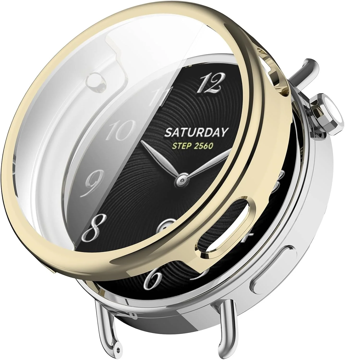 محافظ صفحه نمایش ساعت 41 میلی متری، فیلم محافظ لوازم جانبی ساعت هوشمند، پوشش ضد خش قاب ساعت هوشمند