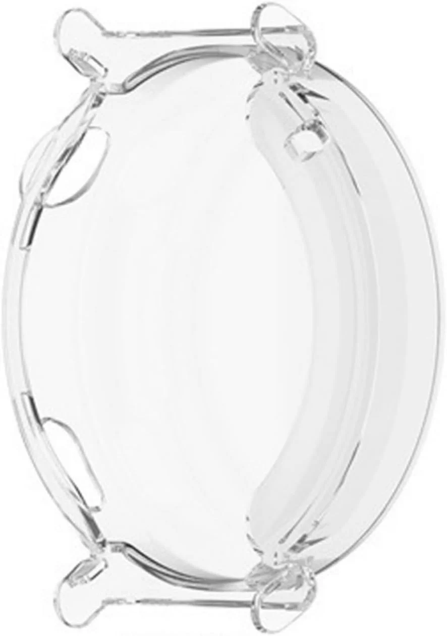 محافظ صفحه نمایش و قاب ضربه گیر ABS سخت 42 میلی متری برای ساعت هوشمند محافظ صفحه نمایش و قاب ضربه گیر ABS سخت 42 میلی متری برای ساعت هوشمند