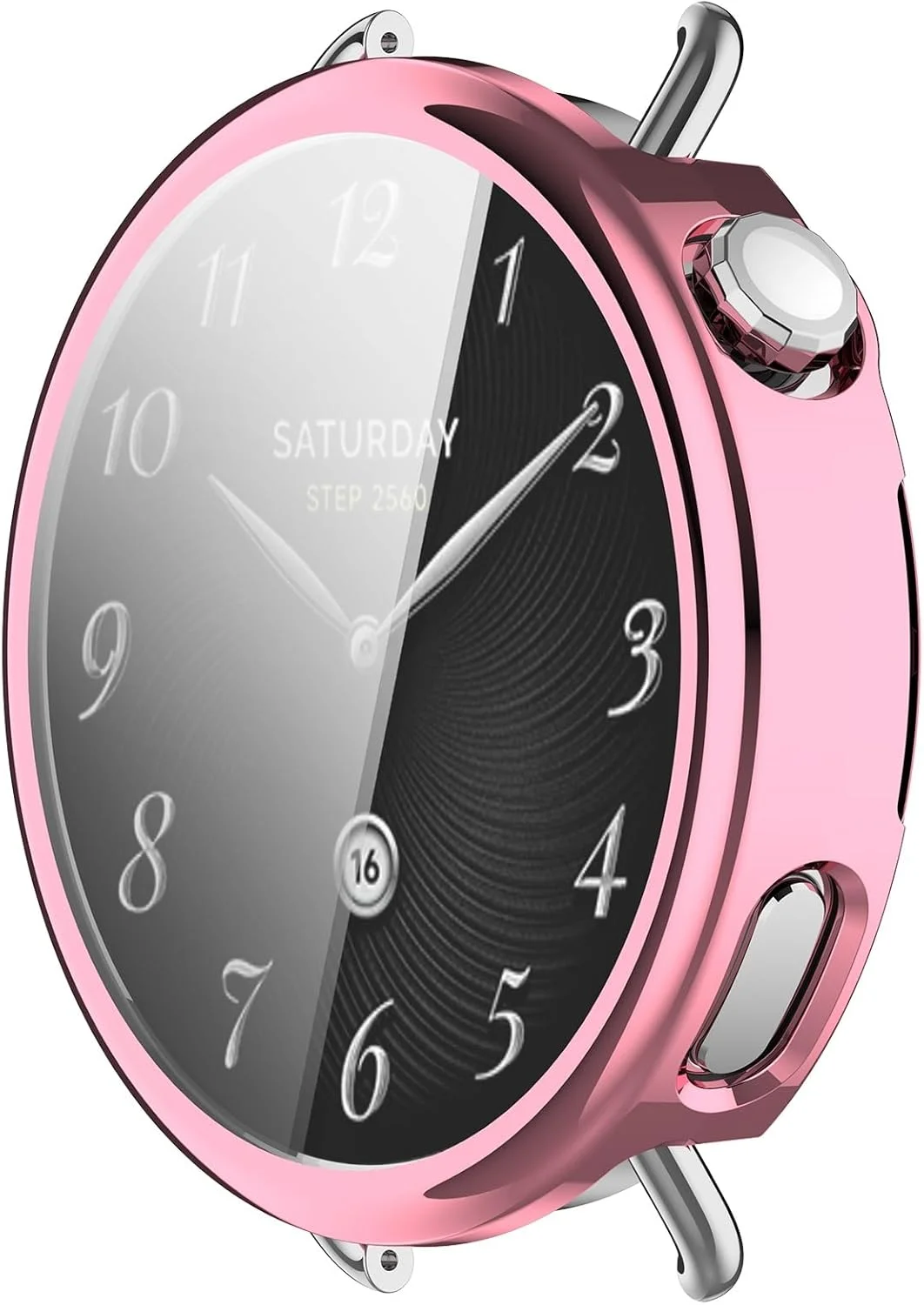 محافظ صفحه نمایش ساعت 41 میلی متری، فیلم محافظ لوازم جانبی ساعت هوشمند، پوشش ضد خش قاب ساعت هوشمند