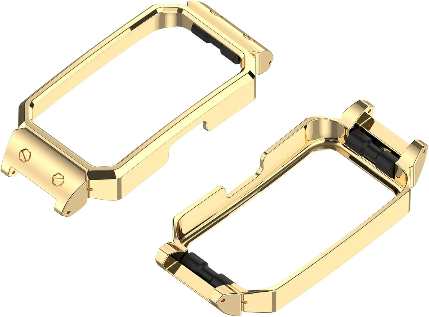 محافظ صفحه نمایش، قاب محافظ فولادی سخت، لوازم جانبی قاب ضربه گیر محافظ برای ساعت هوشمند بند 10 9 8