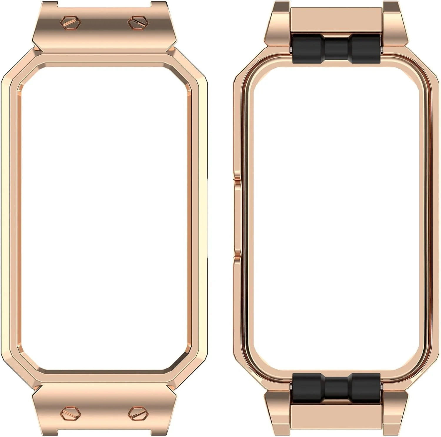 محافظ صفحه نمایش، قاب محافظ فولادی سخت، لوازم جانبی قاب ضربه گیر محافظ برای ساعت هوشمند بند 10 9 8