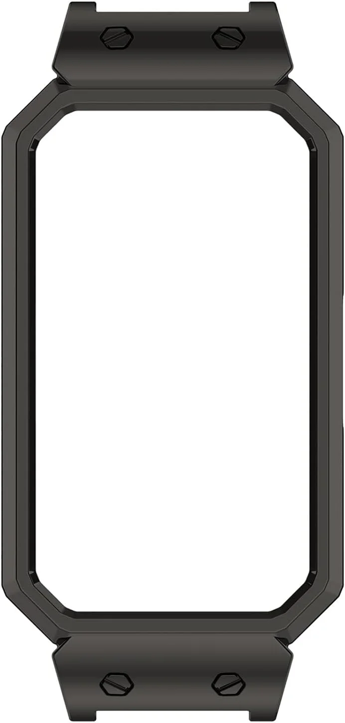 محافظ صفحه نمایش، قاب محافظ فولادی سخت، لوازم جانبی قاب ضربه گیر محافظ برای ساعت هوشمند بند 10 9 8