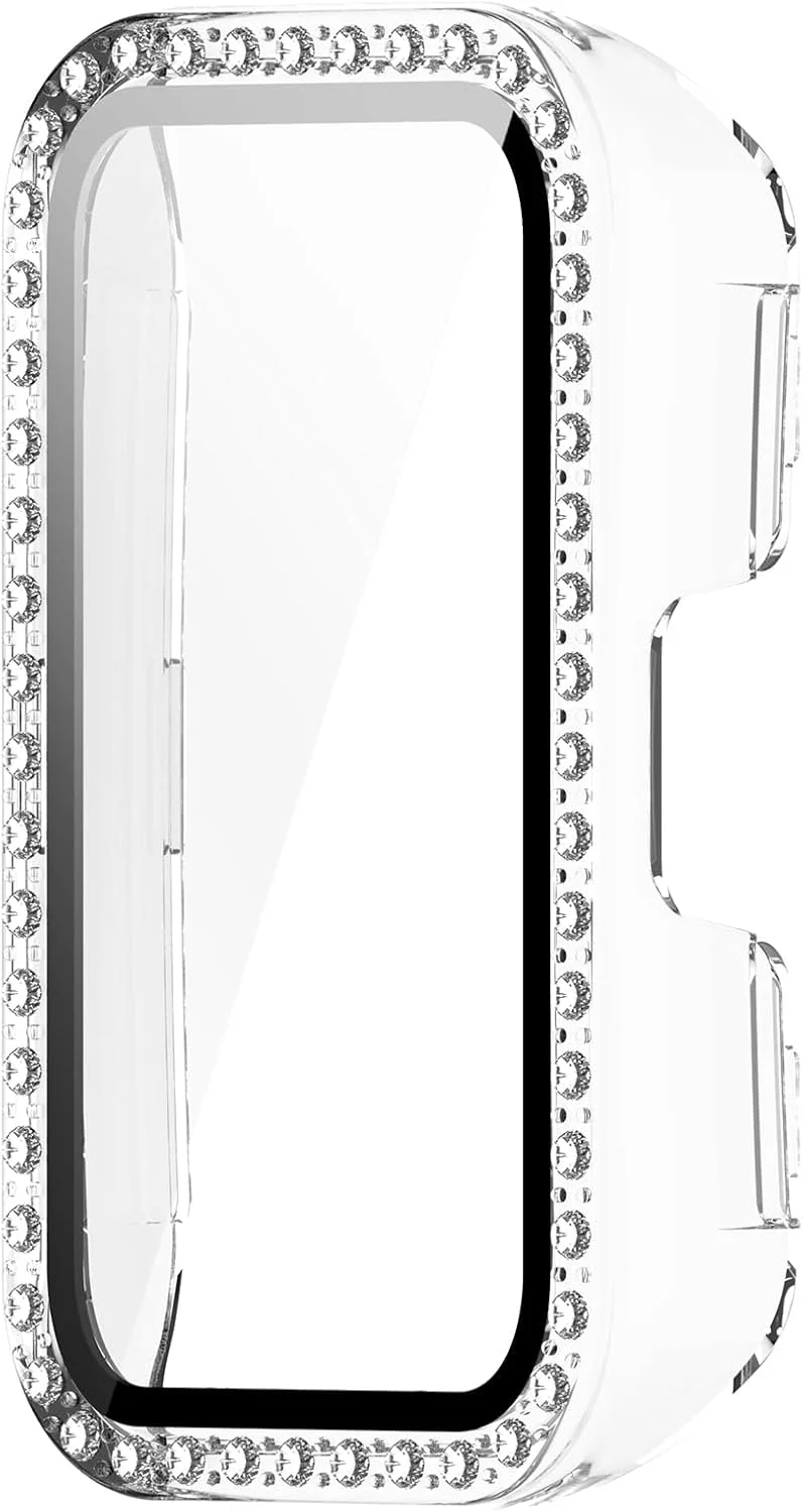 محافظ صفحه نمایش برای بند 9/8، محافظ صفحه نمایش منحنی، فیلم محافظ پوشش کامل، لوازم جانبی، روکش ساعت هوشمند محافظ صفحه نمایش برای بند 9/8، محافظ صفحه نمایش منحنی، فیلم محافظ پوشش کامل، لوازم جانبی، روکش ساعت هوشمند