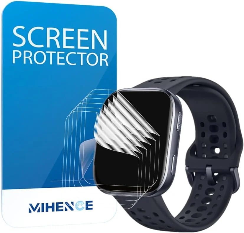 محافظ صفحه نمایش Amazfit Bip 6 Smartwatch بسته 6 عددی | فیلم محافظ TPU با کیفیت HD | سازگار با Amazfit Bip 6 محافظ صفحه نمایش Amazfit Bip 6 Smartwatch بسته 6 عددی | فیلم محافظ TPU با کیفیت HD | سازگار با Amazfit Bip 6