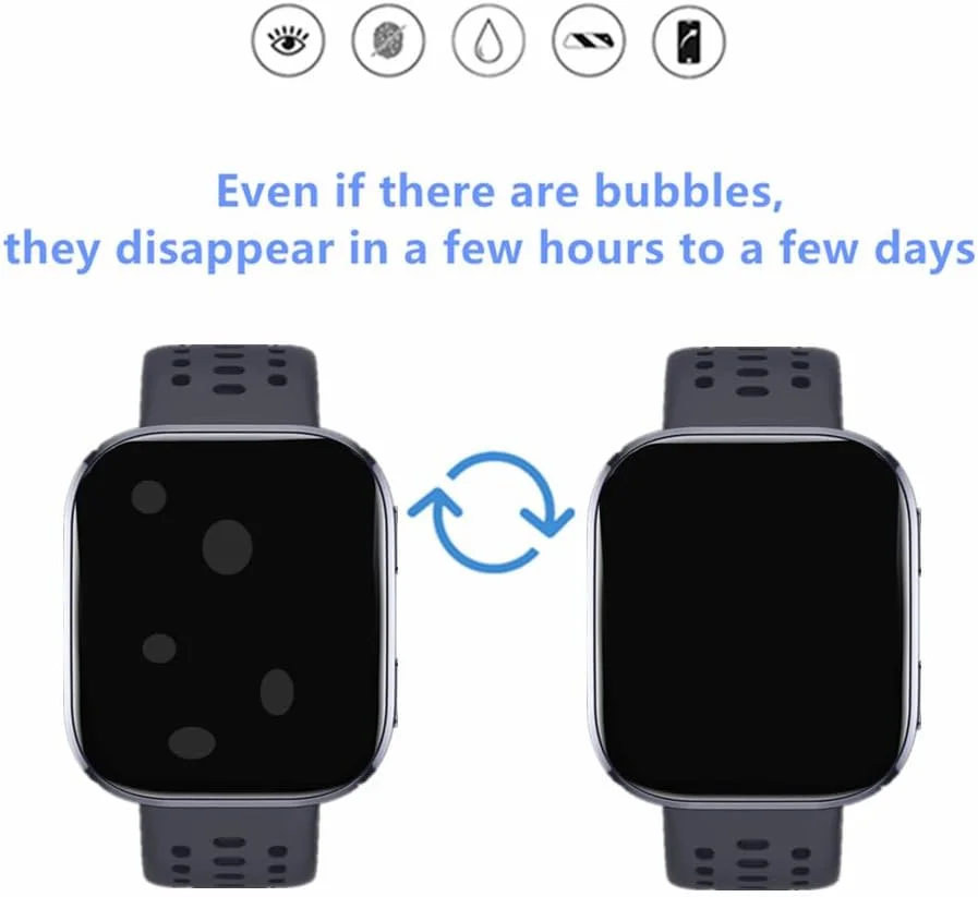 محافظ صفحه نمایش Amazfit Bip 6 Smartwatch بسته 6 عددی | فیلم محافظ TPU با کیفیت HD | سازگار با Amazfit Bip 6 محافظ صفحه نمایش Amazfit Bip 6 Smartwatch بسته 6 عددی | فیلم محافظ TPU با کیفیت HD | سازگار با Amazfit Bip 6