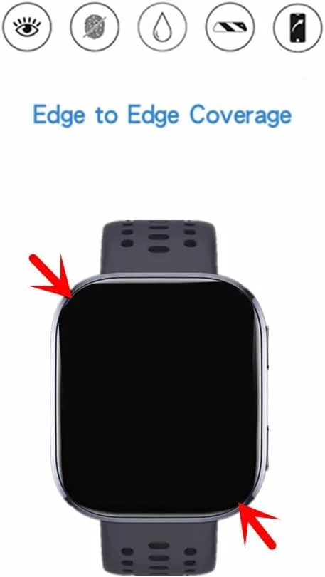 محافظ صفحه نمایش Amazfit Bip 6 Smartwatch بسته 6 عددی | فیلم محافظ TPU با کیفیت HD | سازگار با Amazfit Bip 6 محافظ صفحه نمایش Amazfit Bip 6 Smartwatch بسته 6 عددی | فیلم محافظ TPU با کیفیت HD | سازگار با Amazfit Bip 6