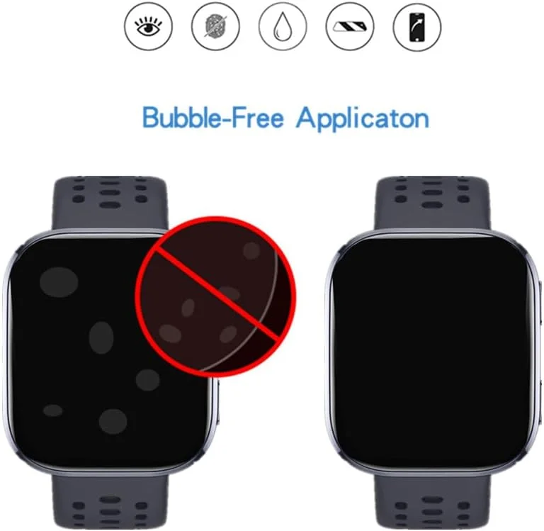 محافظ صفحه نمایش Amazfit Bip 6 Smartwatch بسته 6 عددی | فیلم محافظ TPU با کیفیت HD | سازگار با Amazfit Bip 6 محافظ صفحه نمایش Amazfit Bip 6 Smartwatch بسته 6 عددی | فیلم محافظ TPU با کیفیت HD | سازگار با Amazfit Bip 6