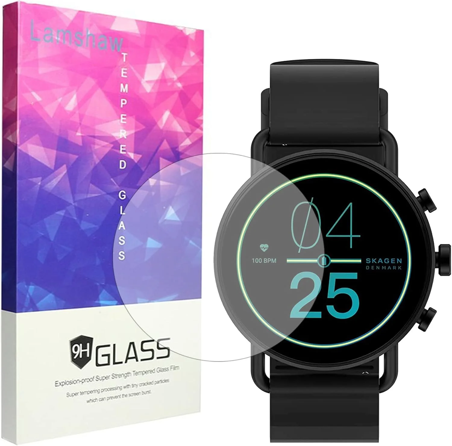 محافظ صفحه نمایش Onetuo سازگار با ساعت هوشمند Skagen Falster Gen 6، محافظ صفحه شیشه ای سخت با سختی 9H برای ساعت هوشمند لمسی Falster Gen 6 (بسته 3 عددی) محافظ صفحه نمایش Onetuo سازگار با ساعت هوشمند Skagen Falster Gen 6، محافظ صفحه شیشه ای سخت با سختی 9H برای ساعت هوشمند لمسی Falster Gen 6 (بسته 3 عددی)