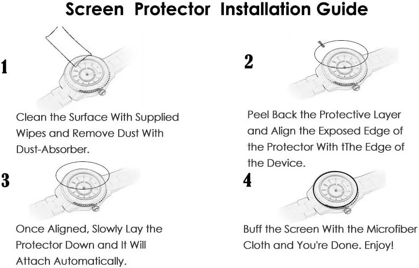 محافظ صفحه نمایش Onetuo سازگار با ساعت هوشمند Skagen Falster Gen 6، محافظ صفحه شیشه ای سخت با سختی 9H برای ساعت هوشمند لمسی Falster Gen 6 (بسته 3 عددی) محافظ صفحه نمایش Onetuo سازگار با ساعت هوشمند Skagen Falster Gen 6، محافظ صفحه شیشه ای سخت با سختی 9H برای ساعت هوشمند لمسی Falster Gen 6 (بسته 3 عددی)