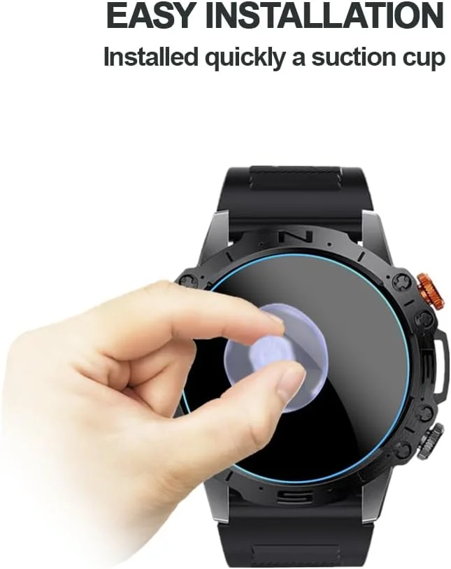 محافظ صفحه نمایش Mihence سازگار با ساعت هوشمند K59 / ST19 1.43 اینچی، فیلم محافظ شیشه ای تمپر شده 9H سازگار با GLONHI K59 Pro / SIEMORL ST19 / LIGE ST19 / ESFOE ST19 / LIGE K59 1.43 اینچی محافظ صفحه نمایش Mihence سازگار با ساعت هوشمند K59 / ST19 1.43 اینچی، فیلم محافظ شیشه ای تمپر شده 9H سازگار با GLONHI K59 Pro / SIEMORL ST19 / LIGE ST19 / ESFOE ST19 / LIGE K59 1.43 اینچی