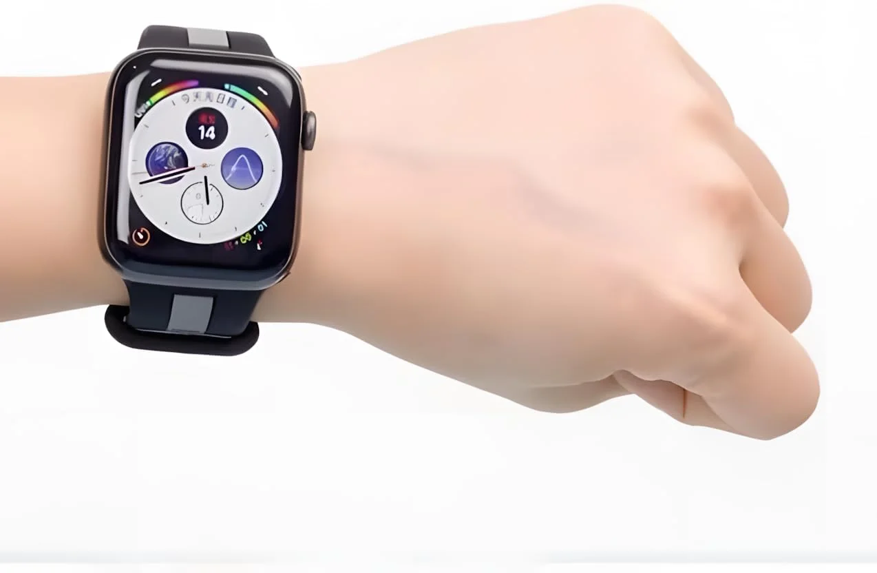 محافظ صفحه نمایش سازگار با iWatch سری 10 سایز 46 میلی‌متر، [شیشه حرارت دیده 9H] [قاب فلزی] پوشش کامل ضد خش بدون حباب با حساسیت لمسی بالا برای iWatch 46 میلی‌متر