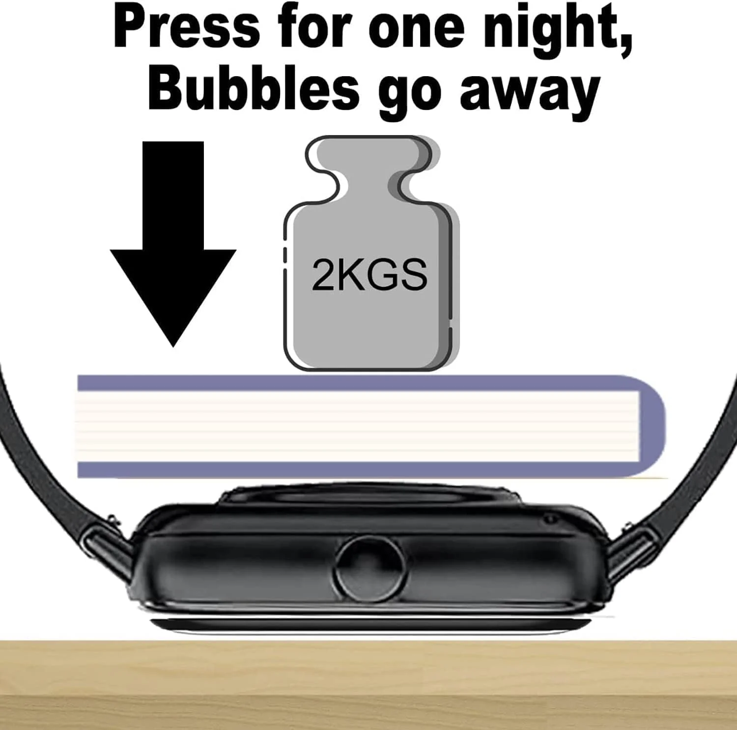 محافظ صفحه نمایش ساعت هوشمند Aeac، [بسته 3 عددی] محافظ صفحه نمایش نرم PET با پوشش کامل سه بعدی سازگار با ساعت هوشمند ID207 1.69 اینچی/Woneligo/Gydom ID207/AITAFY ID207/RIVERSONG/TOZO S2 44mm