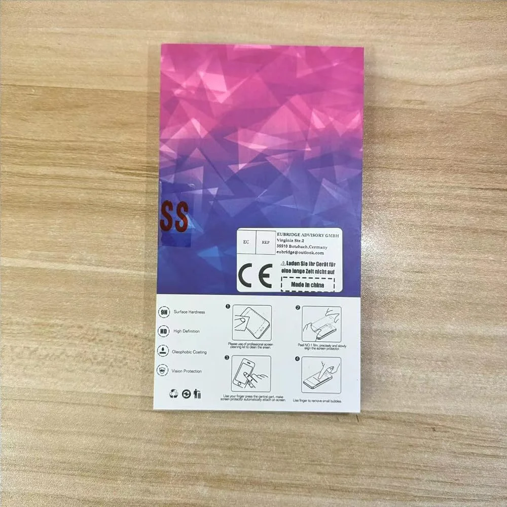 محافظ صفحه نمایش Onetuo سازگار با ساعت هوشمند Skagen Falster Gen 6، محافظ صفحه شیشه ای سخت با سختی 9H برای ساعت هوشمند لمسی Falster Gen 6 (بسته 3 عددی) محافظ صفحه نمایش Onetuo سازگار با ساعت هوشمند Skagen Falster Gen 6، محافظ صفحه شیشه ای سخت با سختی 9H برای ساعت هوشمند لمسی Falster Gen 6 (بسته 3 عددی)