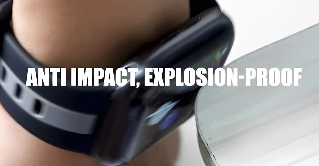 محافظ صفحه نمایش سازگار با iWatch سری 10 سایز 46 میلی‌متر، [شیشه حرارت دیده 9H] [قاب فلزی] پوشش کامل ضد خش بدون حباب با حساسیت لمسی بالا برای iWatch 46 میلی‌متر