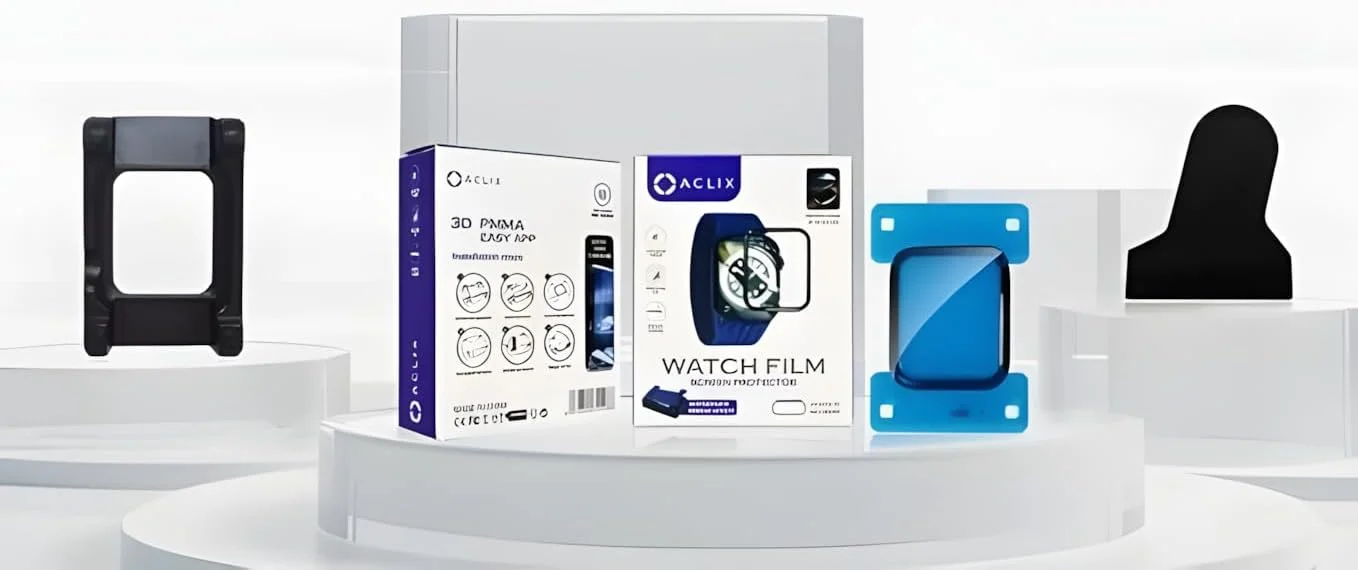 محافظ صفحه نمایش سازگار با iWatch سری 10 سایز 46 میلی‌متر، [شیشه حرارت دیده 9H] [قاب فلزی] پوشش کامل ضد خش بدون حباب با حساسیت لمسی بالا برای iWatch 46 میلی‌متر