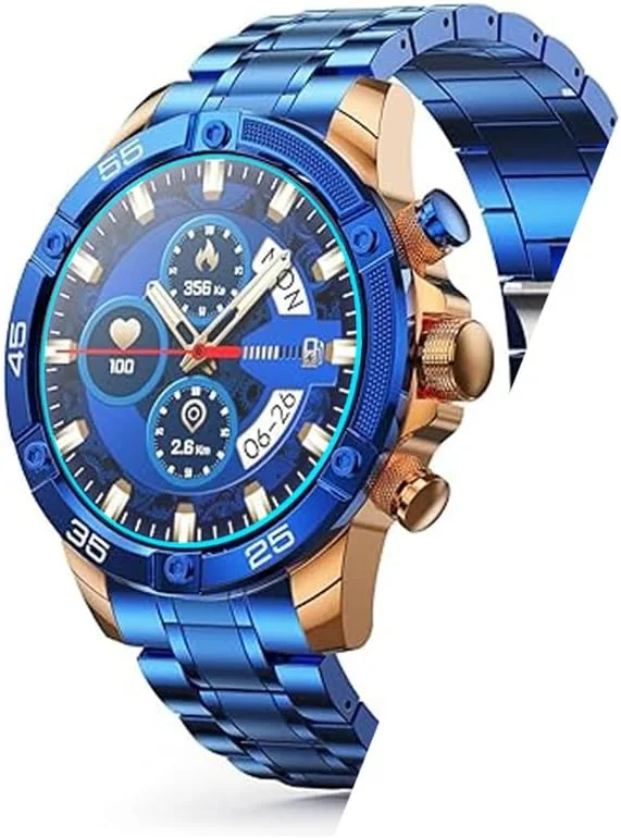 محافظ صفحه نمایش شیشه ای حرارت دیده فوتانوی [بسته 5 عددی] برای ساعت هوشمند OHUGNA مدل T1، فیلم محافظ صفحه نمایش 1.53 اینچی [سختی 9H] [ضد خش] [ضد اثر انگشت] [بدون حباب] طراحی شده برای محافظ صفحه ساعت هوشمند OHUGNA T1