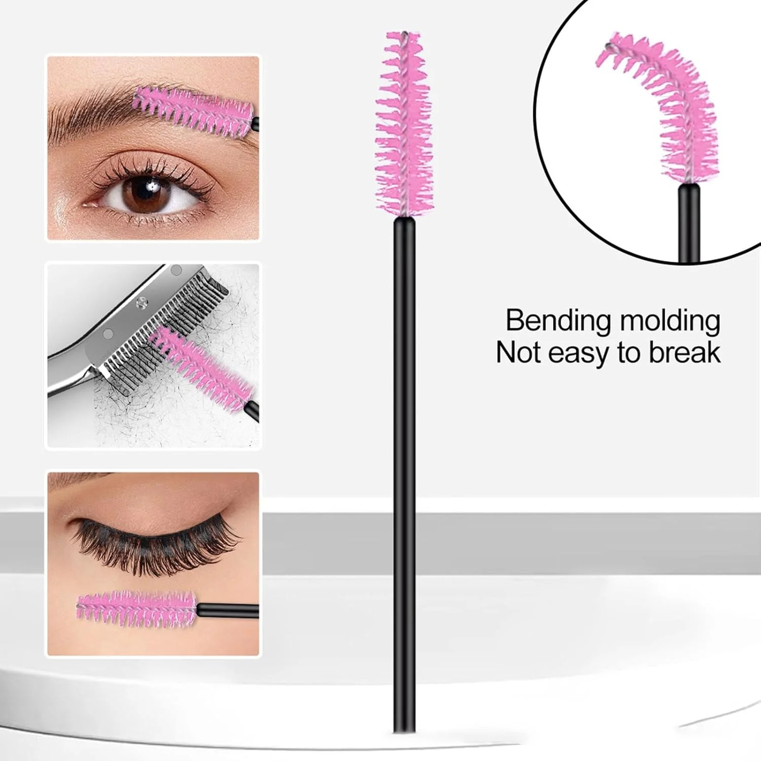 ست مرتب کننده ابرو | قیچی ابرو استیل ضد زنگ - ابزار آرایش حرفه ای، مرتب کننده ابرو با شانه برای ابرو ست مرتب کننده ابرو | قیچی ابرو استیل ضد زنگ - ابزار آرایش حرفه ای، مرتب کننده ابرو با شانه برای ابرو