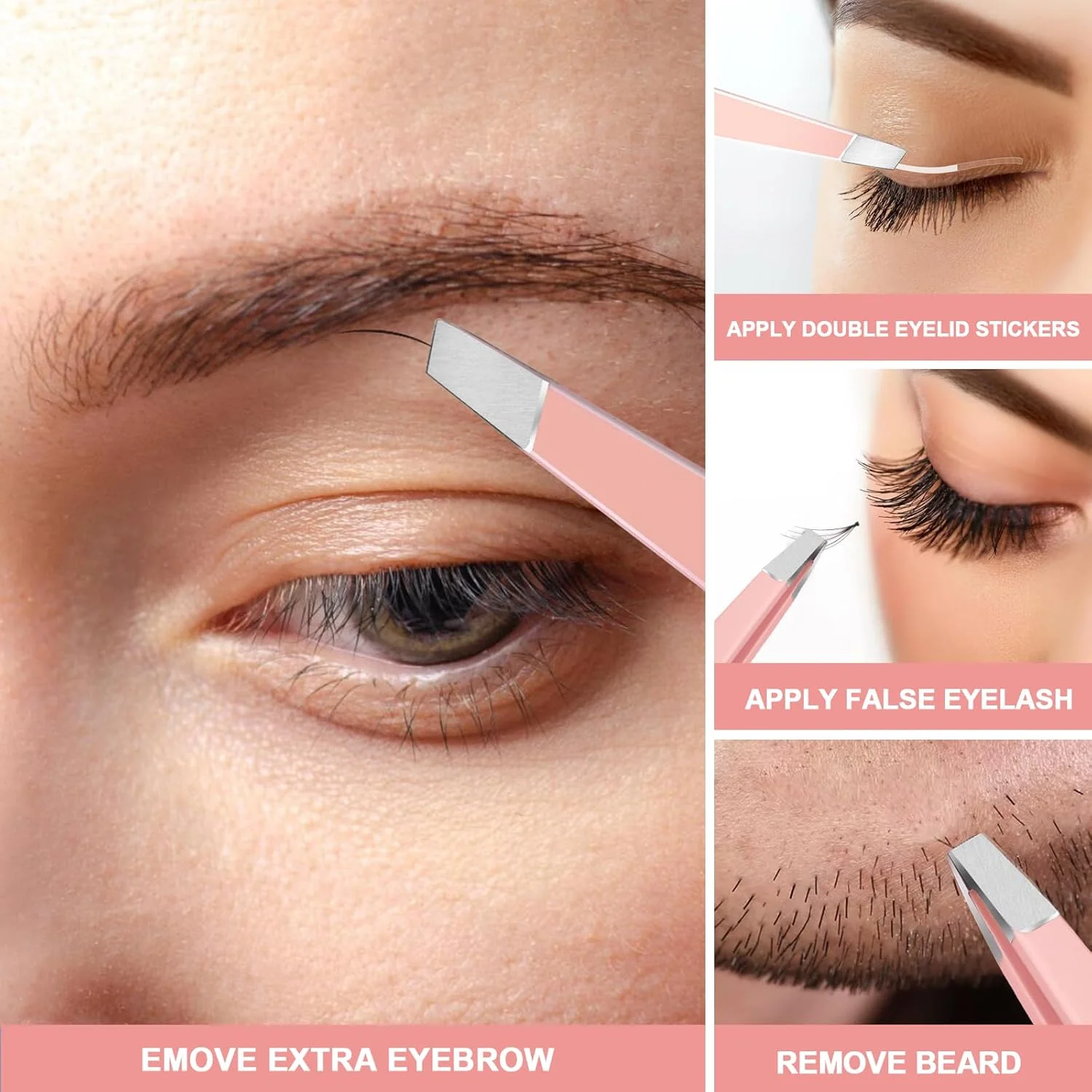 ست ابرو FANDAMEI، قیچی ابرو، موچین ابرو زنانه، تیغ ابرو، برس ابرو. ست ابرو مردانه با کیف چرمی. موچین ابرو زنانه برای از بین بردن موهای صورت و موهای زیرپوستی ست ابرو FANDAMEI، قیچی ابرو، موچین ابرو زنانه، تیغ ابرو، برس ابرو. ست ابرو مردانه با کیف چرمی. موچین ابرو زنانه برای از بین بردن موهای صورت و موهای زیرپوستی