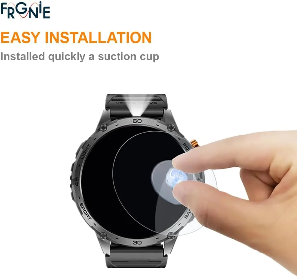 محافظ صفحه نمایش Frgnie سازگار با ساعت هوشمند LIGE TX2 1.75 اینچی مردانه LED (بسته 3 عددی) محافظ صفحه نمایش شیشه ای HD سازگار با ساعت هوشمند HIRREO 1.75 اینچی گرد محافظ صفحه نمایش Frgnie سازگار با ساعت هوشمند LIGE TX2 1.75 اینچی مردانه LED (بسته 3 عددی) محافظ صفحه نمایش شیشه ای HD سازگار با ساعت هوشمند HIRREO 1.75 اینچی گرد