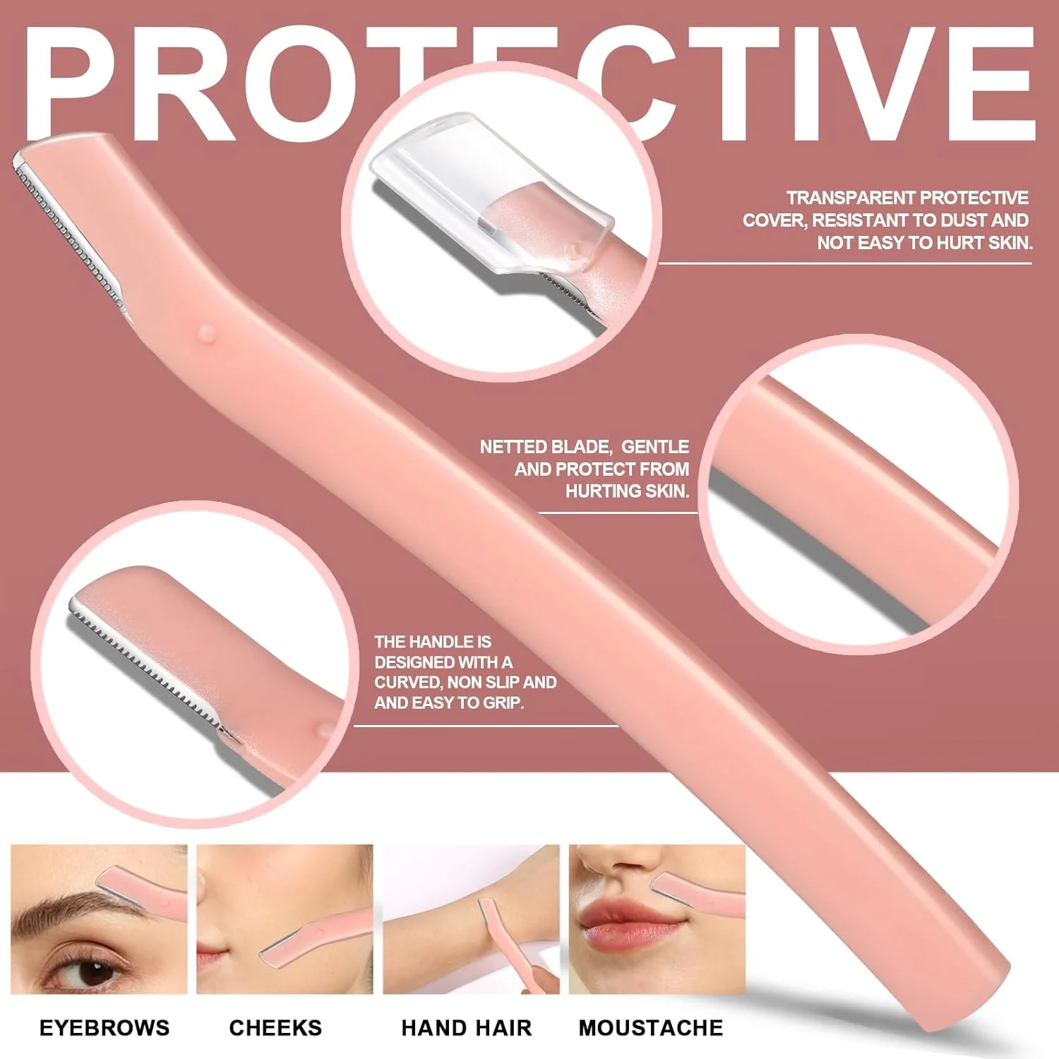 ست ابرو FANDAMEI، قیچی ابرو، موچین ابرو زنانه، تیغ ابرو، برس ابرو. ست ابرو مردانه با کیف چرمی. موچین ابرو زنانه برای از بین بردن موهای صورت و موهای زیرپوستی ست ابرو FANDAMEI، قیچی ابرو، موچین ابرو زنانه، تیغ ابرو، برس ابرو. ست ابرو مردانه با کیف چرمی. موچین ابرو زنانه برای از بین بردن موهای صورت و موهای زیرپوستی