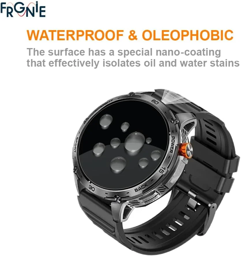 محافظ صفحه نمایش Frgnie سازگار با ساعت هوشمند LIGE TX2 1.75 اینچی مردانه LED (بسته 3 عددی) محافظ صفحه نمایش شیشه ای HD سازگار با ساعت هوشمند HIRREO 1.75 اینچی گرد محافظ صفحه نمایش Frgnie سازگار با ساعت هوشمند LIGE TX2 1.75 اینچی مردانه LED (بسته 3 عددی) محافظ صفحه نمایش شیشه ای HD سازگار با ساعت هوشمند HIRREO 1.75 اینچی گرد