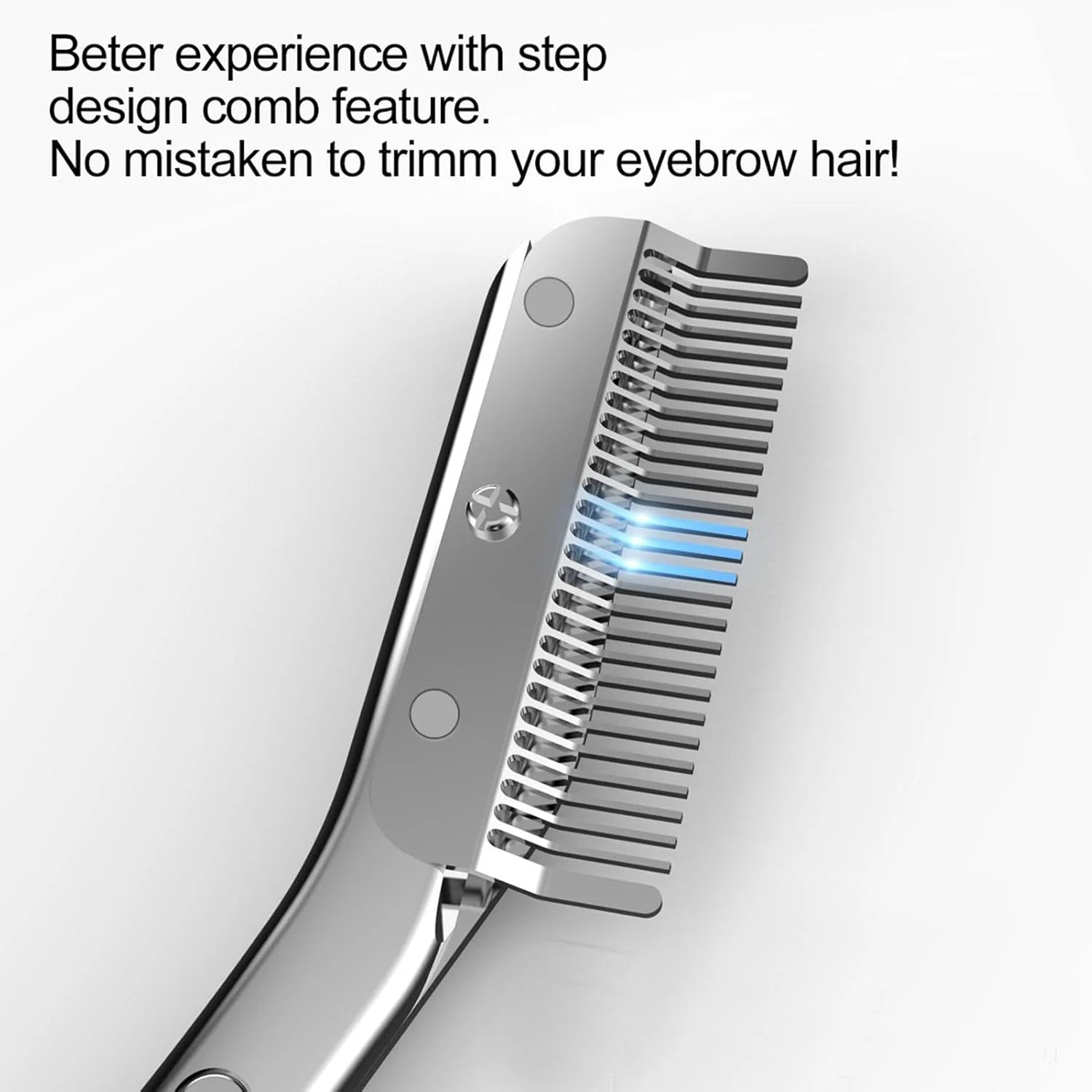 قیچی اصلاح ابرو | قیچی فرم دهنده ابرو کیت ابرو استیل ضد زنگ - ابزار آرایش حرفه ای اصلاح ابرو با شانه برای ابرو قیچی اصلاح ابرو | قیچی فرم دهنده ابرو کیت ابرو استیل ضد زنگ - ابزار آرایش حرفه ای اصلاح ابرو با شانه برای ابرو