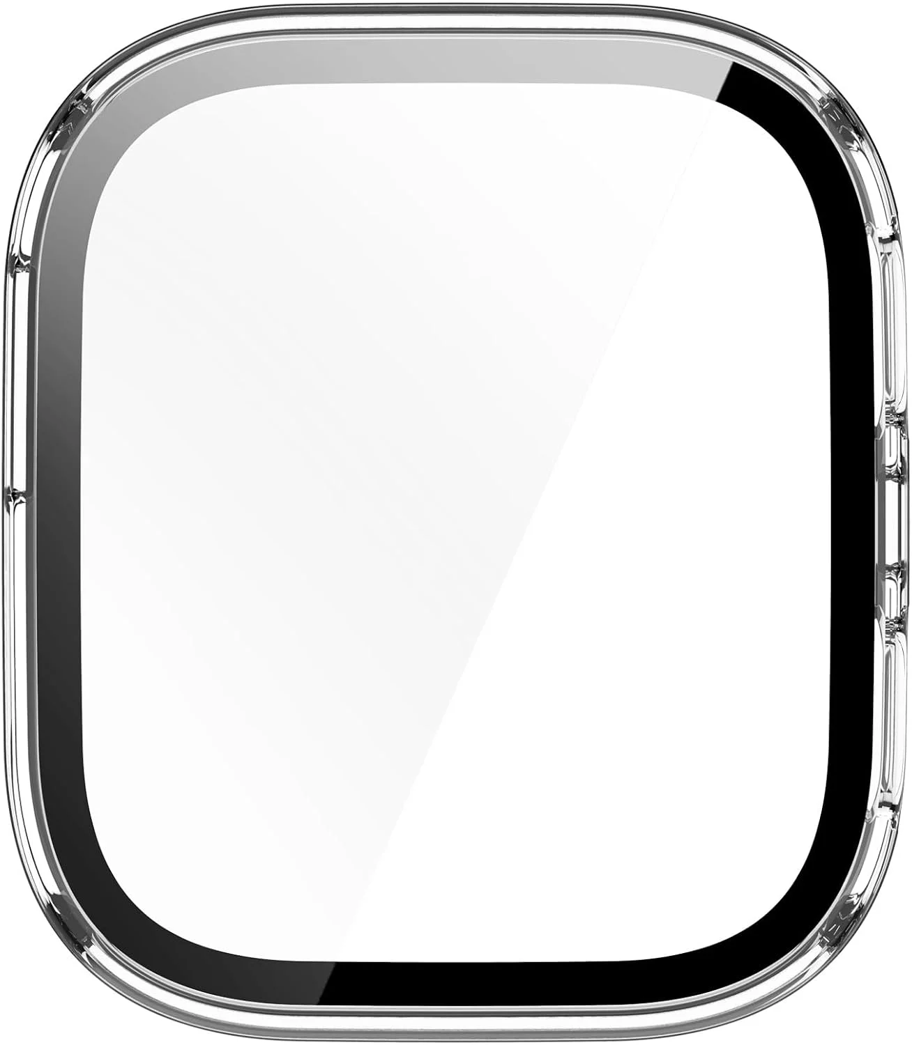 محافظ صفحه شیشه ای و قاب محافظ PC سخت برای BIP6 (A2435)، لوازم جانبی ساعت هوشمند محافظ صفحه شیشه ای و قاب محافظ PC سخت برای BIP6 (A2435)، لوازم جانبی ساعت هوشمند