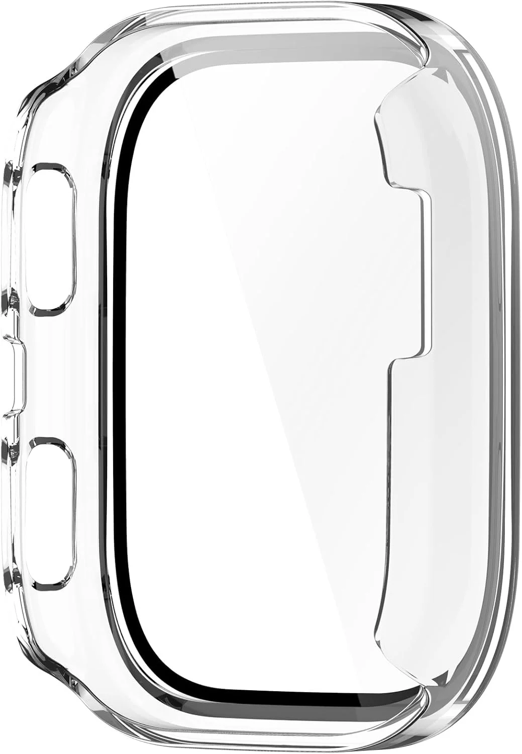 محافظ صفحه شیشه ای و قاب محافظ PC سخت برای BIP6 (A2435)، لوازم جانبی ساعت هوشمند محافظ صفحه شیشه ای و قاب محافظ PC سخت برای BIP6 (A2435)، لوازم جانبی ساعت هوشمند