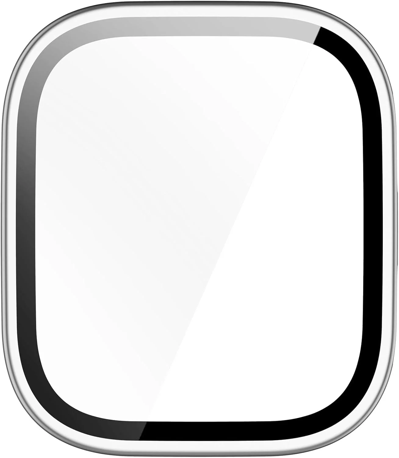 محافظ صفحه شیشه ای و قاب محافظ PC سخت برای BIP6 (A2435)، لوازم جانبی ساعت هوشمند محافظ صفحه شیشه ای و قاب محافظ PC سخت برای BIP6 (A2435)، لوازم جانبی ساعت هوشمند