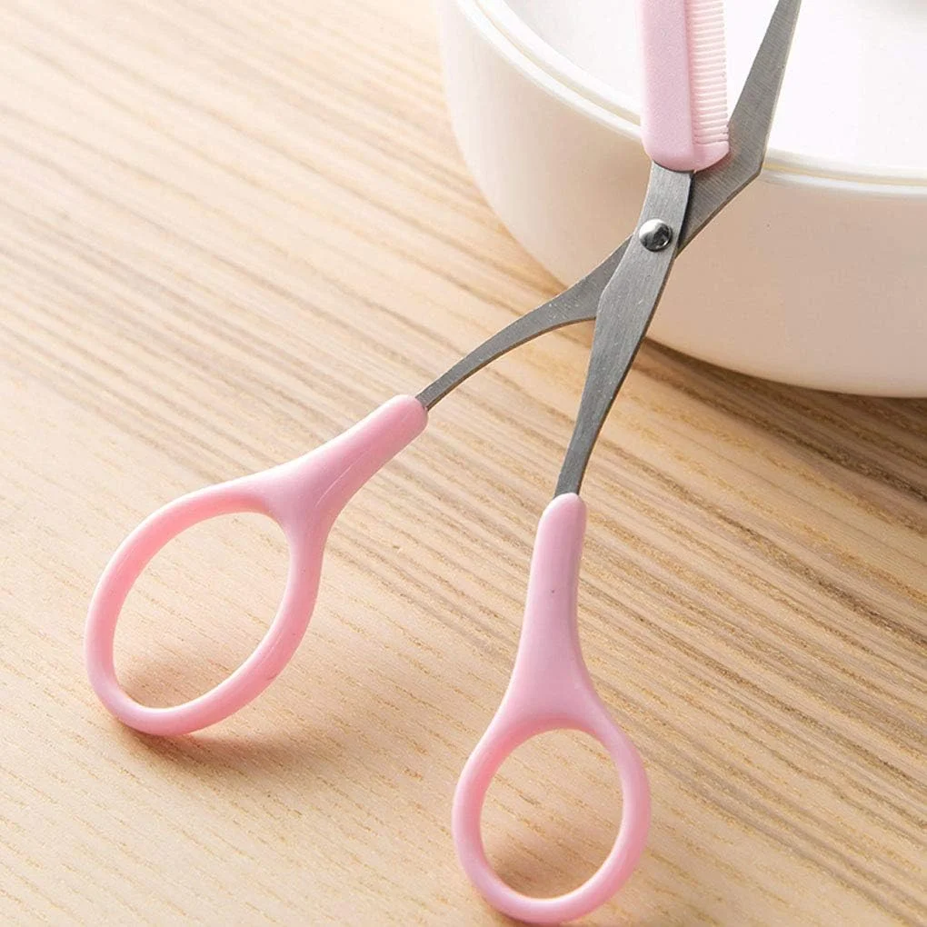 2 عدد موچین ابرو صورتی، چاقوی حالت دهنده ابرو، موچین/شانه جهانی، قیچی موی مژه، ابزار شکل دهنده، ابزار مراقبت از پوست استیل ضد زنگ 2 عدد موچین ابرو صورتی، چاقوی حالت دهنده ابرو، موچین/شانه جهانی، قیچی موی مژه، ابزار شکل دهنده، ابزار مراقبت از پوست استیل ضد زنگ