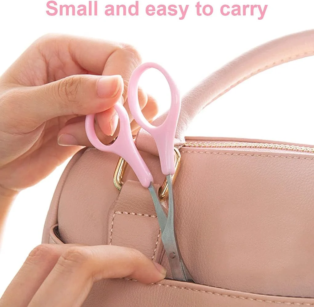 2 عدد موچین ابرو صورتی، چاقوی حالت دهنده ابرو، موچین/شانه جهانی، قیچی موی مژه، ابزار شکل دهنده، ابزار مراقبت از پوست استیل ضد زنگ 2 عدد موچین ابرو صورتی، چاقوی حالت دهنده ابرو، موچین/شانه جهانی، قیچی موی مژه، ابزار شکل دهنده، ابزار مراقبت از پوست استیل ضد زنگ