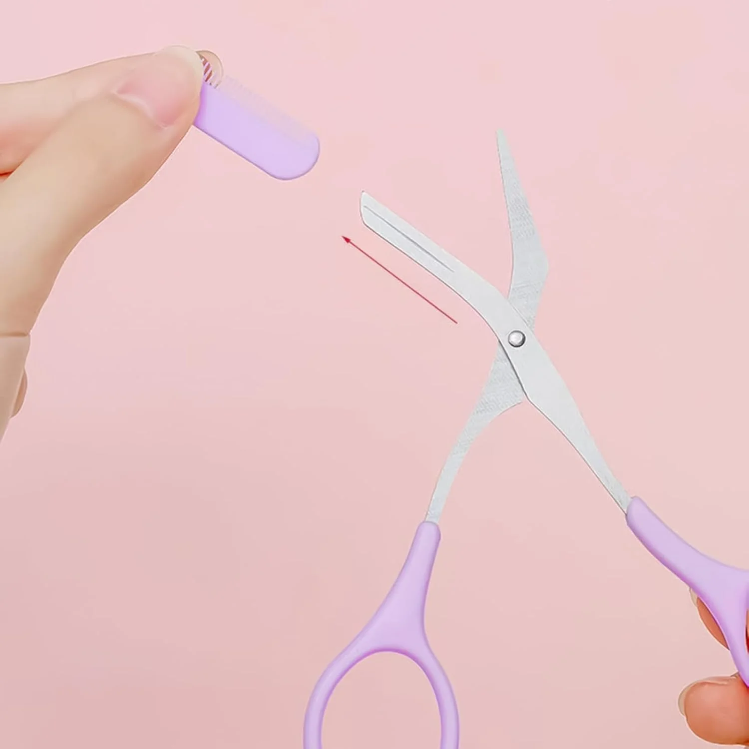 ست مرتب کننده ابرو برای بانوان | کیت حالت دهنده ابرو ضد لغزش - ابزار آرایشی برای مسافرت، حمام منزل، آرایشگاه و استفاده روزانه ست مرتب کننده ابرو برای بانوان | کیت حالت دهنده ابرو ضد لغزش - ابزار آرایشی برای مسافرت، حمام منزل، آرایشگاه و استفاده روزانه