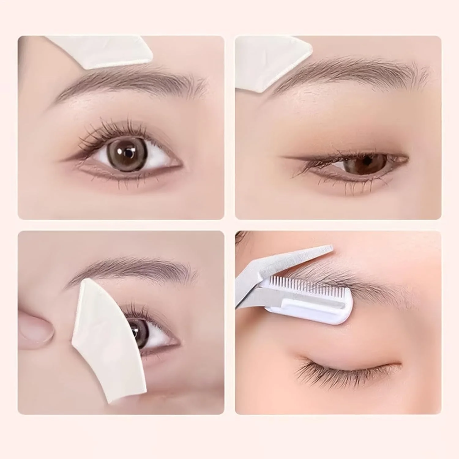 ست مرتب کننده ابرو برای بانوان | کیت حالت دهنده ابرو ضد لغزش - ابزار آرایشی برای مسافرت، حمام منزل، آرایشگاه و استفاده روزانه ست مرتب کننده ابرو برای بانوان | کیت حالت دهنده ابرو ضد لغزش - ابزار آرایشی برای مسافرت، حمام منزل، آرایشگاه و استفاده روزانه