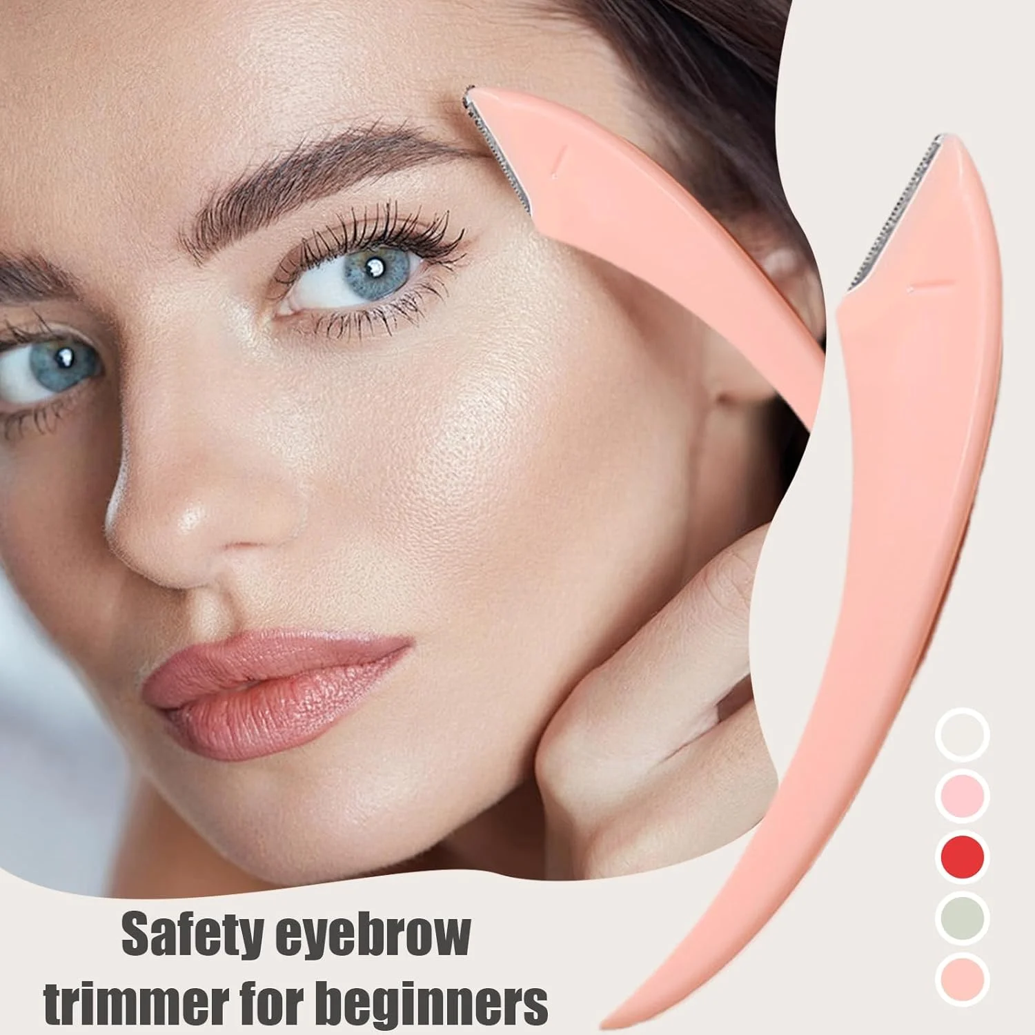 ابزار اصلاح ابرو زنانه، ست 5 عددی دستی - ابزار آرایشی شکل دهنده ابرو قابل استفاده مجدد برای استفاده روزانه در منزل، محل کار، دختران نوجوان، تعطیلات، سالن، آقایان، بانوان و تجارت ابزار اصلاح ابرو زنانه، ست 5 عددی دستی - ابزار آرایشی شکل دهنده ابرو قابل استفاده مجدد برای استفاده روزانه در منزل، محل کار، دختران نوجوان، تعطیلات، سالن، آقایان، بانوان و تجارت