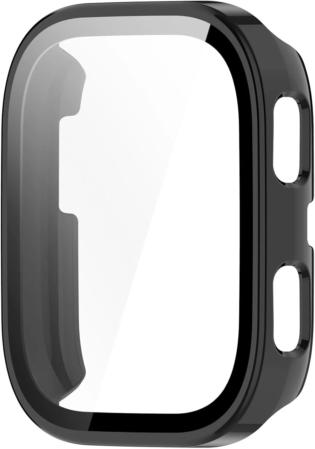 محافظ صفحه نمایش و قاب محافظ برای BIP6 (A2435)، پوشش کامل PC، قاب محافظ ساعت هوشمند