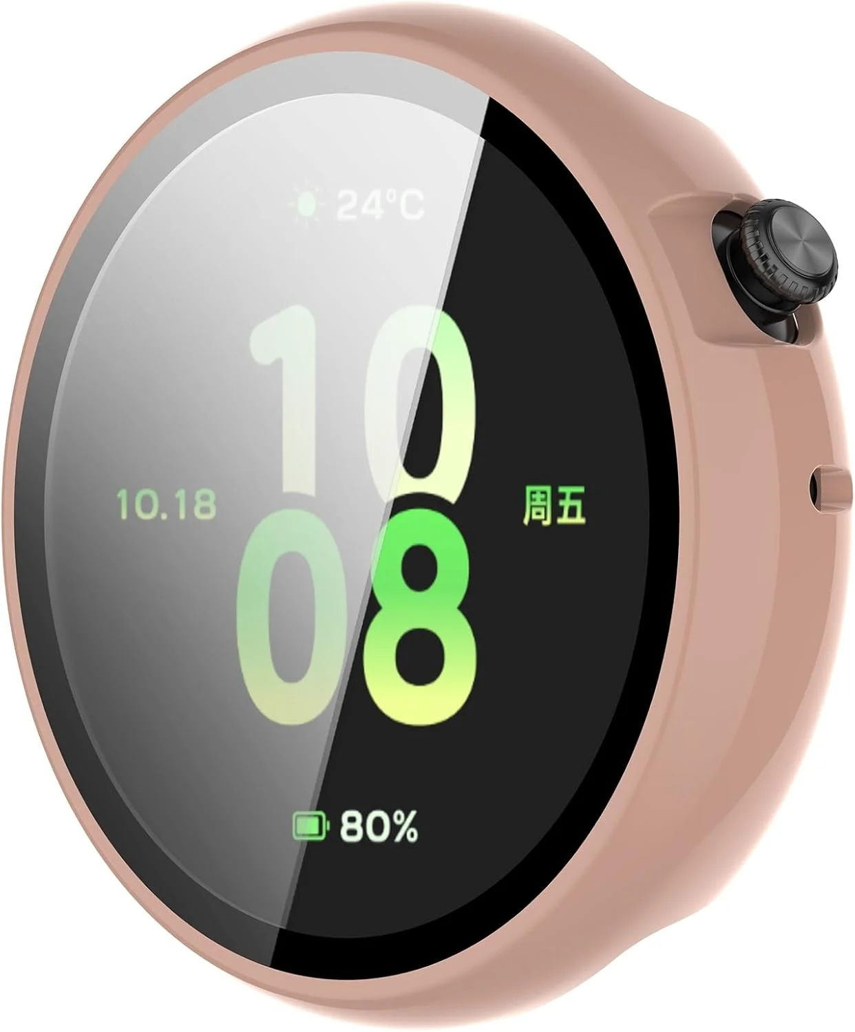 قاب محافظ ساعت هوشمند فیت 44 میلی‌متری، پوشش کامل PC، لوازم جانبی ساعت هوشمند