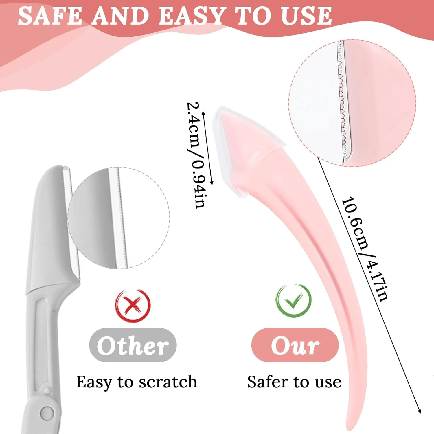 ست موچین ابرو 6 تکه، قیچی ابرو با شانه برای مبتدیان، ابزار حذف موهای صورت، لوازم جانبی زیبایی برای آقایان و بانوان ست موچین ابرو 6 تکه، قیچی ابرو با شانه برای مبتدیان، ابزار حذف موهای صورت، لوازم جانبی زیبایی برای آقایان و بانوان