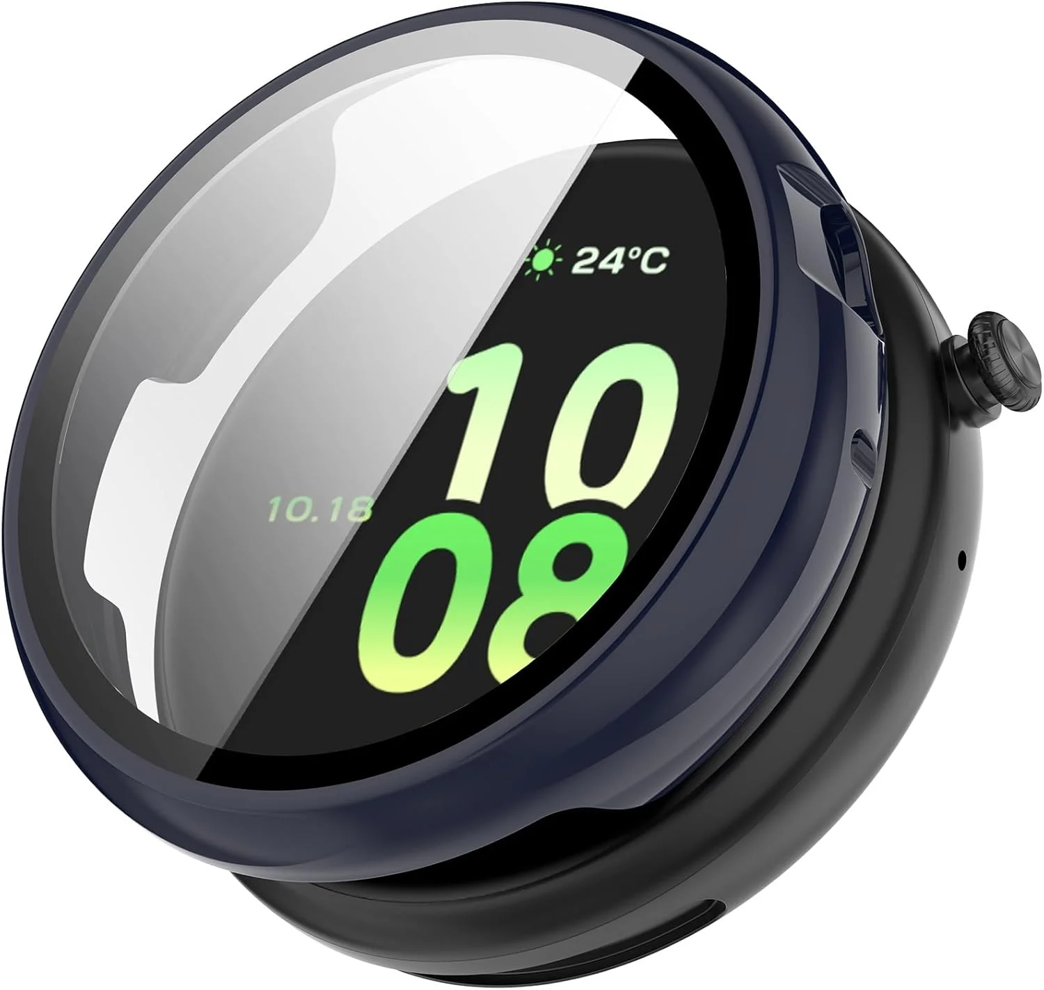 قاب محافظ ساعت هوشمند فیت 44 میلی‌متری، پوشش کامل PC، لوازم جانبی ساعت هوشمند