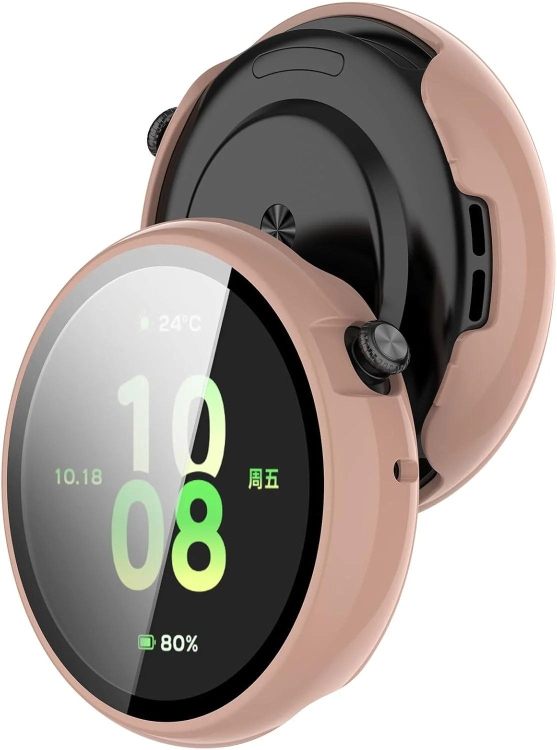 قاب محافظ ساعت هوشمند فیت 44 میلی‌متری، پوشش کامل PC، لوازم جانبی ساعت هوشمند