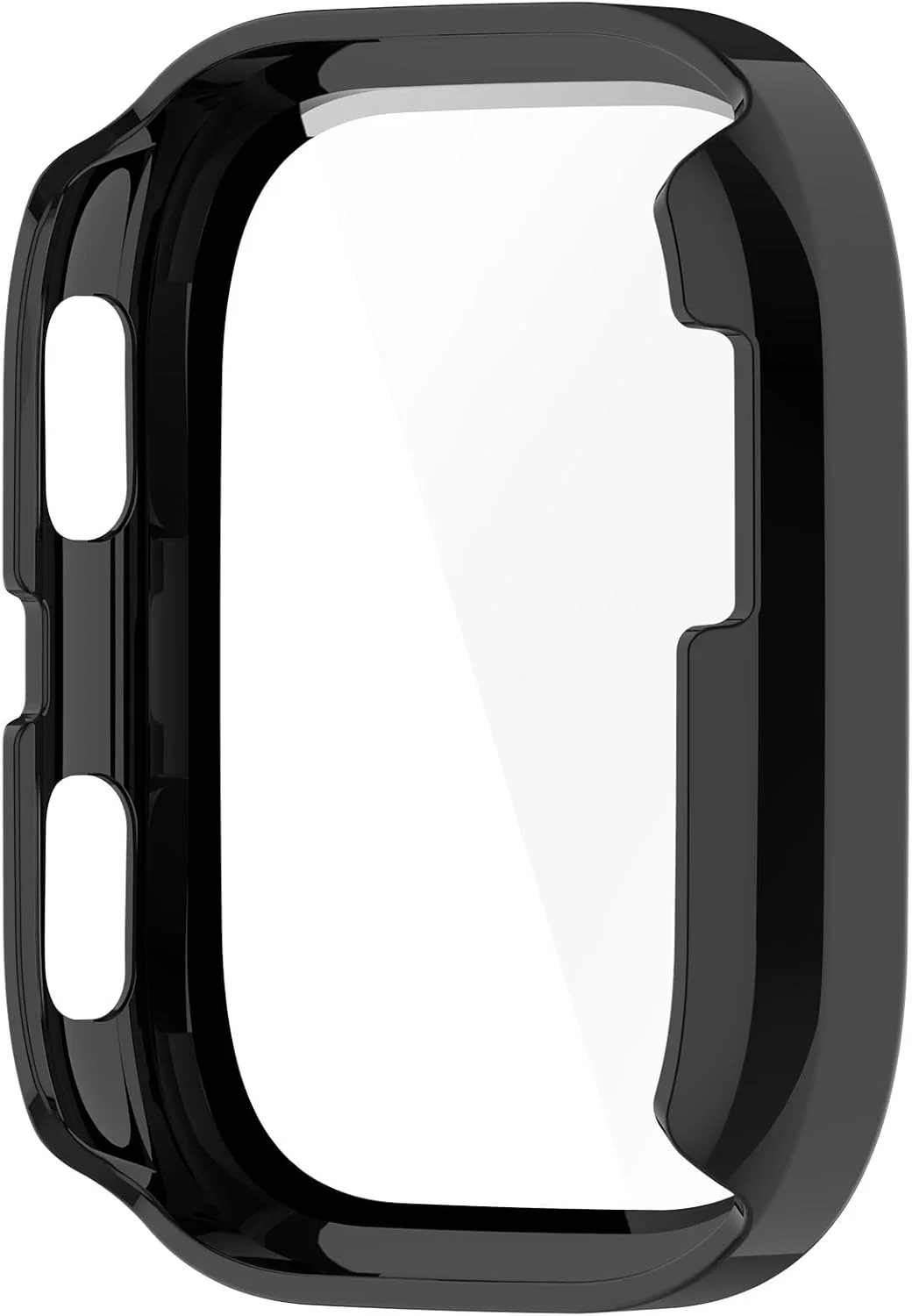 محافظ صفحه نمایش و قاب محافظ برای BIP6 (A2435)، پوشش کامل PC، قاب محافظ ساعت هوشمند