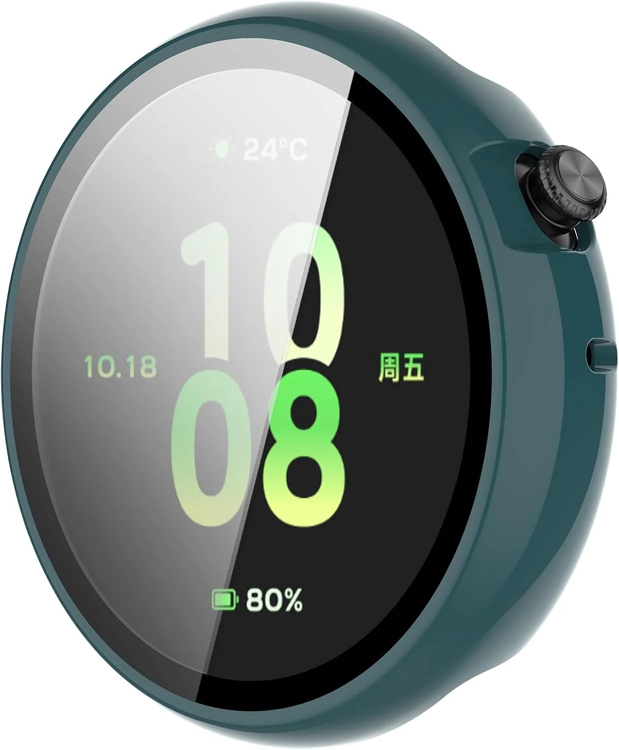 قاب محافظ ساعت هوشمند فیت 44 میلی‌متری، پوشش کامل PC، لوازم جانبی ساعت هوشمند