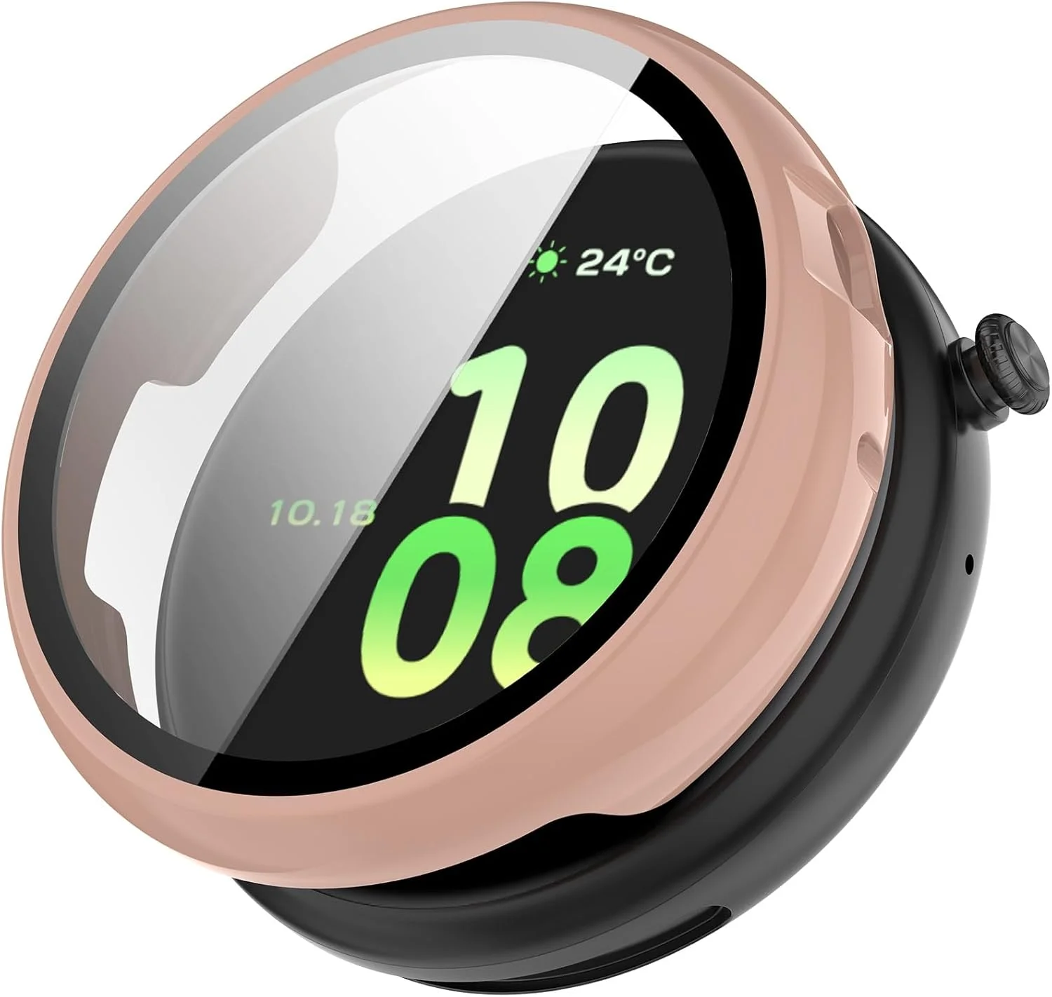 قاب محافظ ساعت هوشمند فیت 44 میلی‌متری، پوشش کامل PC، لوازم جانبی ساعت هوشمند