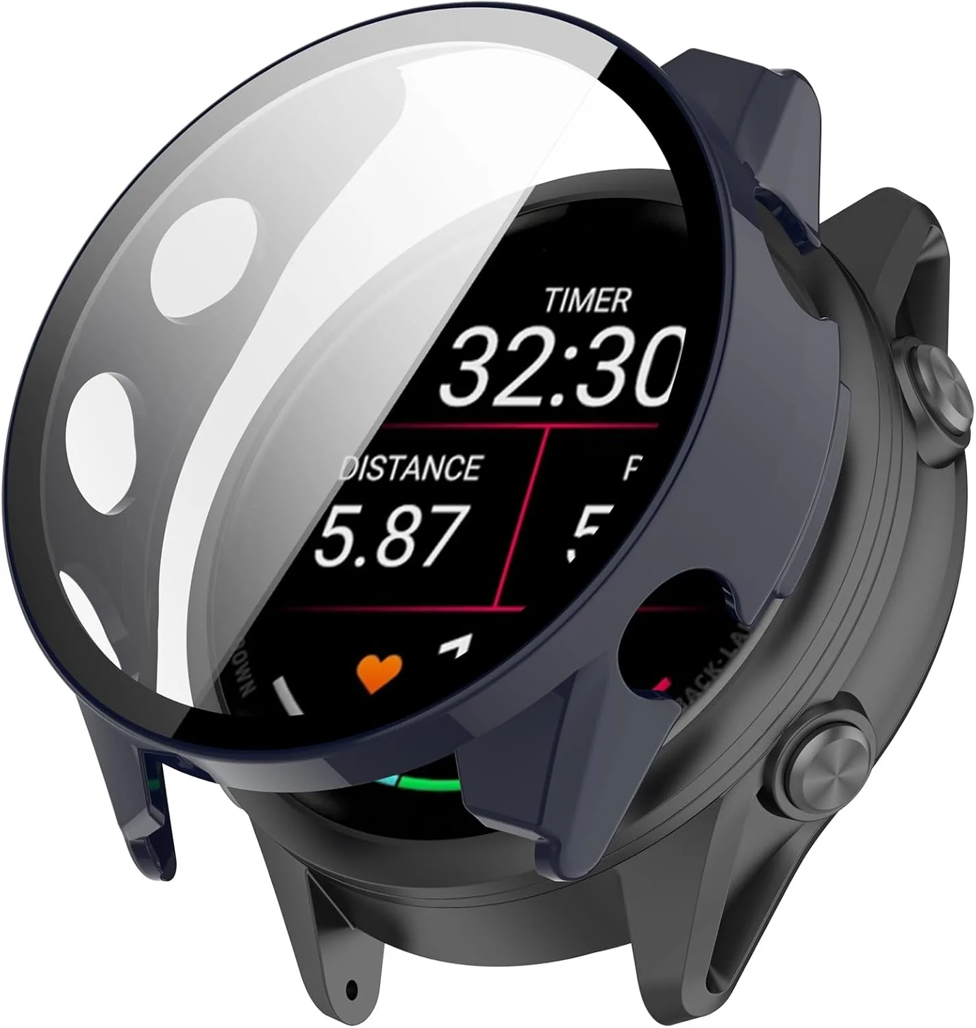 محافظ صفحه نمایش برای صفحه نمایش های خمیده 970، فیلم محافظ پوشش کامل، لوازم جانبی، قاب ساعت هوشمند