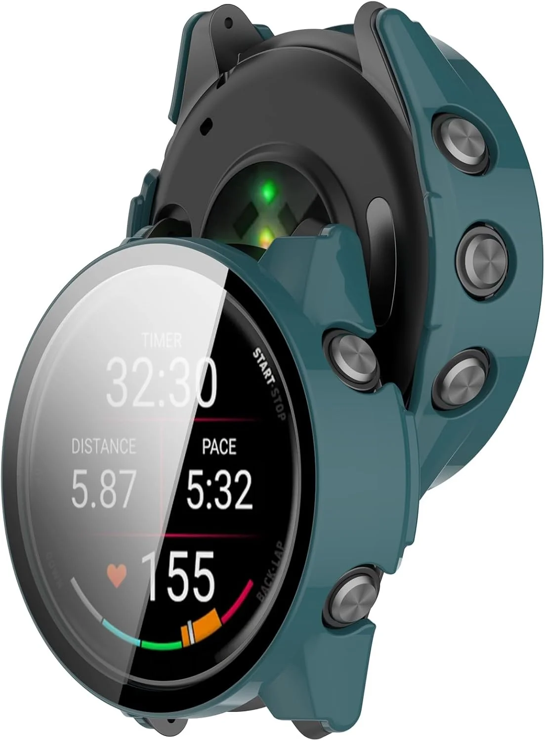 محافظ صفحه نمایش برای صفحه نمایش های خمیده 970، فیلم محافظ پوشش کامل، لوازم جانبی، قاب ساعت هوشمند